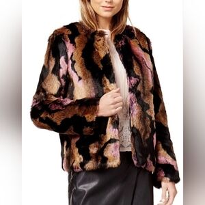 NWT bar III Faux Fur Jacket